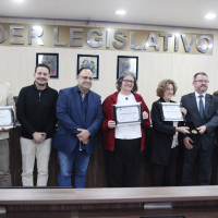 Sessão Solene de Entrega  de Comendas Municipais de Mérito - 06.10.2026 - Parte II 