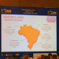 Encontro nacional sobre Defesa Civil  