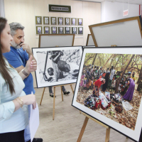 Abertura da Exposição Fotográfica Bonekas de Bissau do Fotógrafo Wanderley Franco - 19.10.2026 