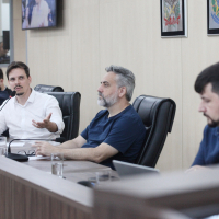 Frente Parlamentar de Infraestrutura e Saneamento Básico tem reunião com a Secretaria de Administração da Prefeitura - 20.10.2026  